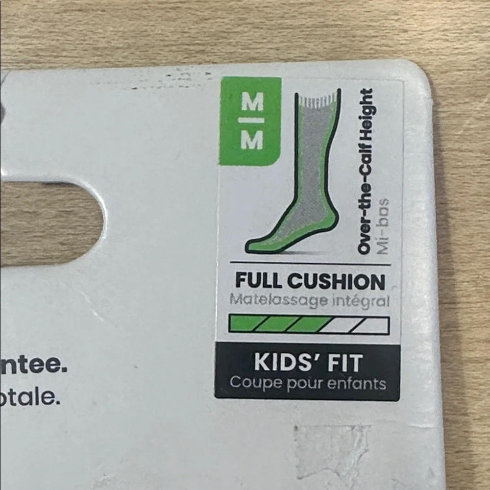 NWT Smartwool Kids' Winter Sport Merino Socks Sz M